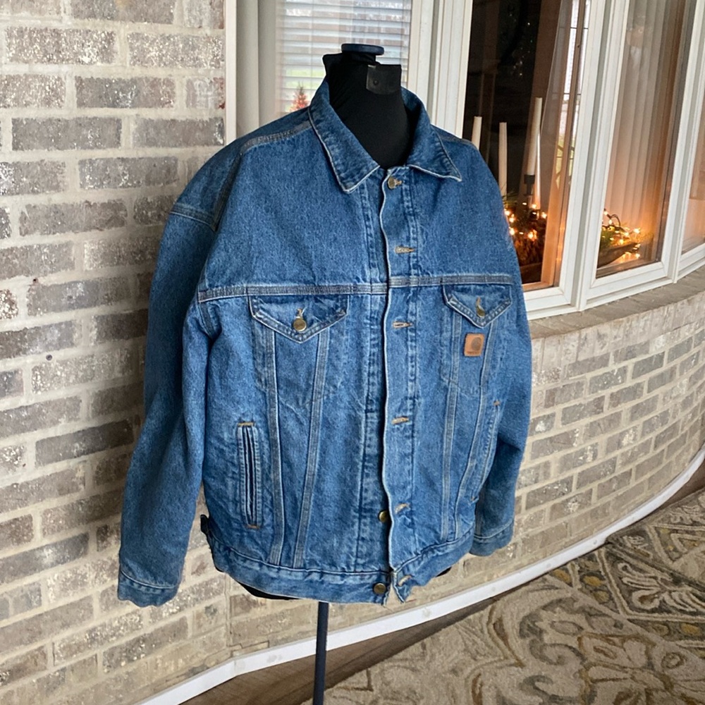 Carhartt Denim Coat Vintage 90’s
